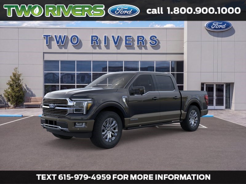 New 2026 Ford F150 King Ranch w/ Equipment Group 601A High AWD/4WD image 1