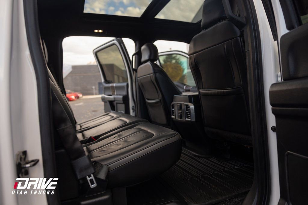 Used 2017 Ford F450 Platinum w/ Platinum Ultimate Package AWD/4WD image 20