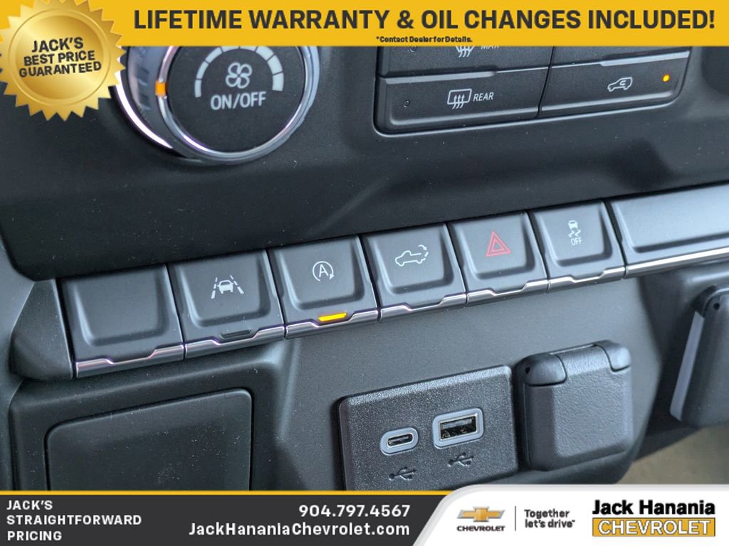 New 2026 Chevrolet Silverado 1500 Custom w/ Turbomax Blackout Package image 22
