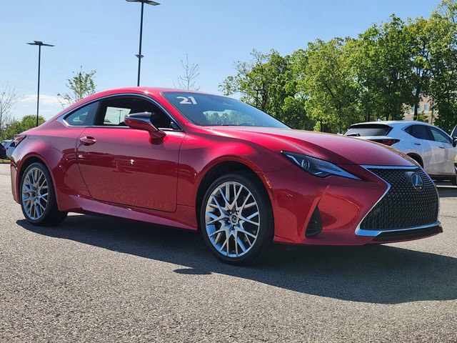 Used 2021 Lexus RC 300 AWD w/ Premium Package image 7