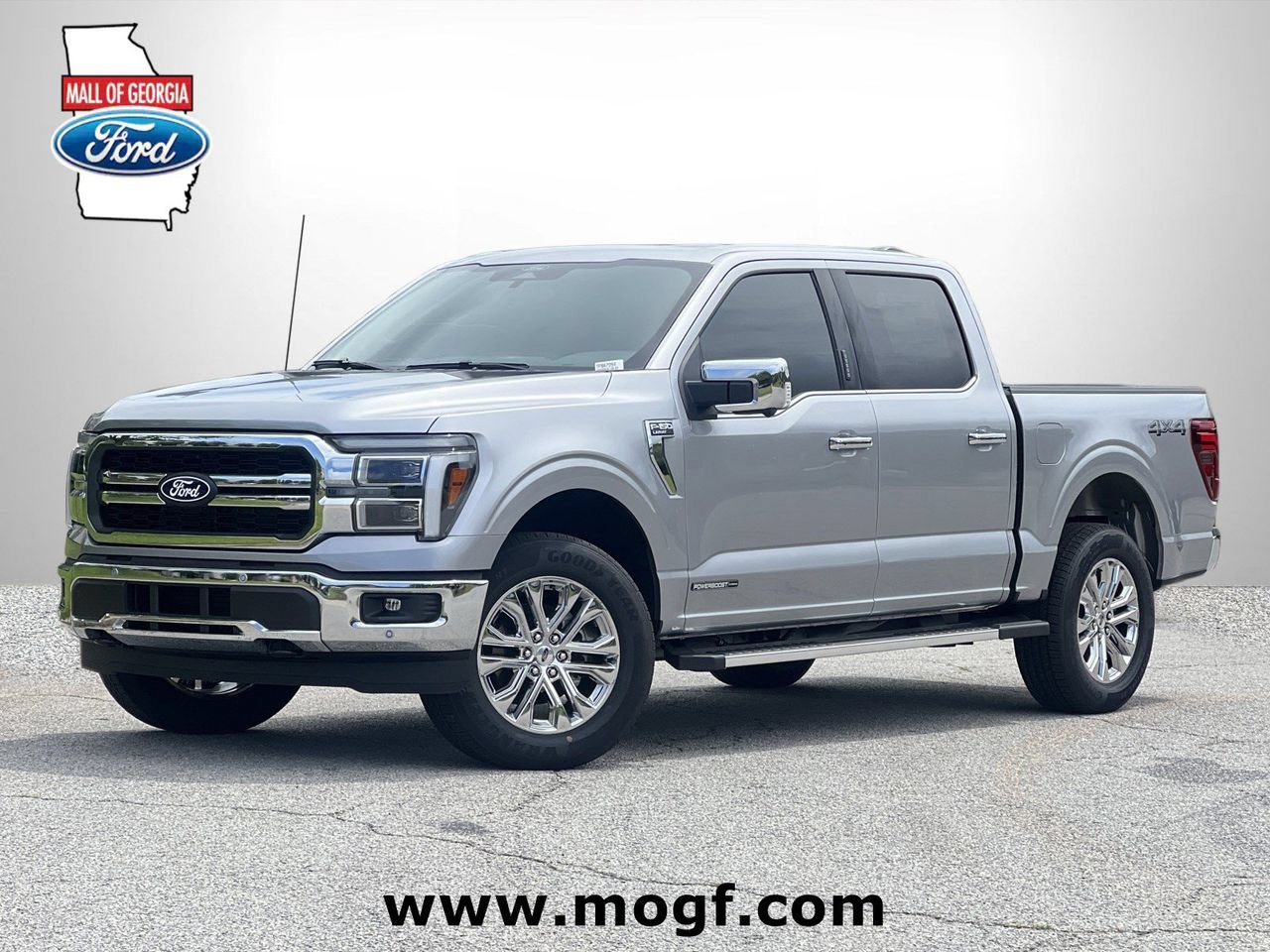 New 2026 Ford F150 Lariat w/ Equipment Group 501A Mid