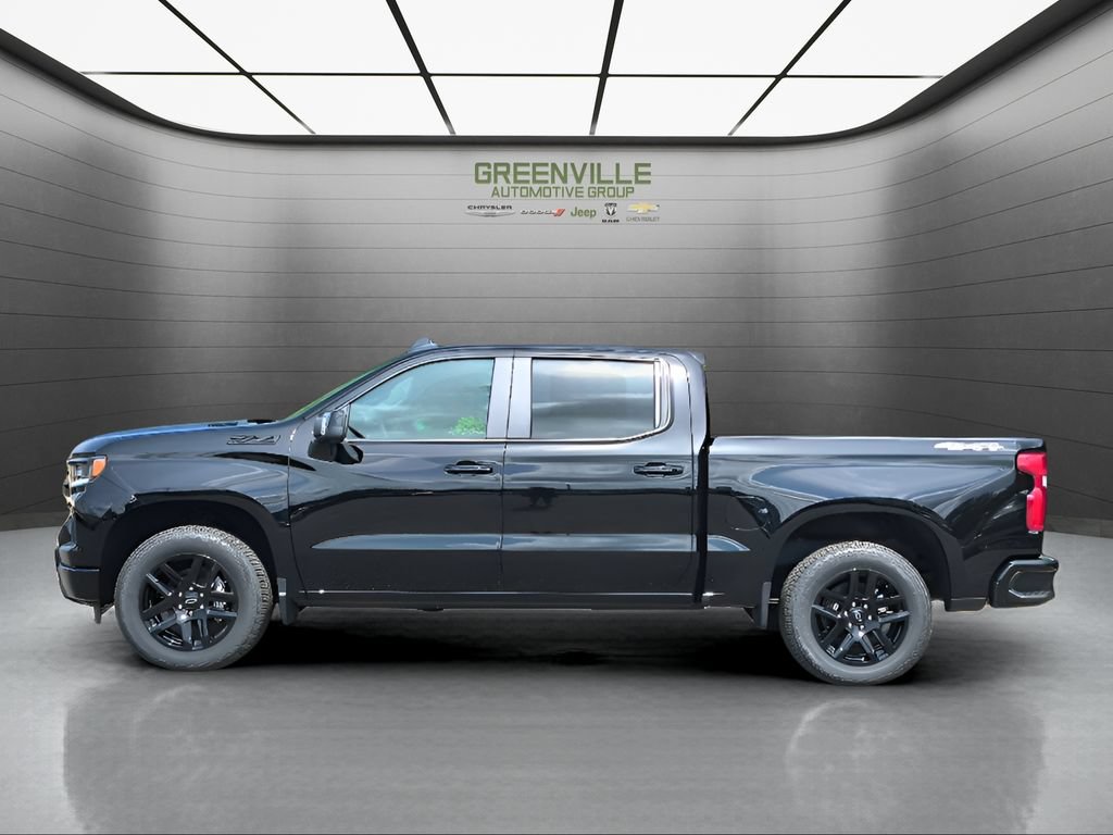 New 2025 Chevrolet Silverado 1500 RST w/ RST All Star Premium Package AWD/4WD image 2