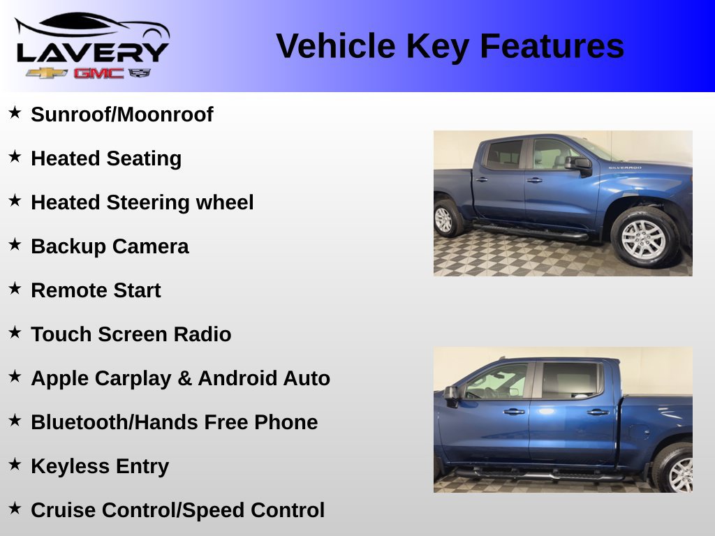 Used 2019 Chevrolet Silverado 1500 RST w/ All-Star Edition AWD/4WD image 2