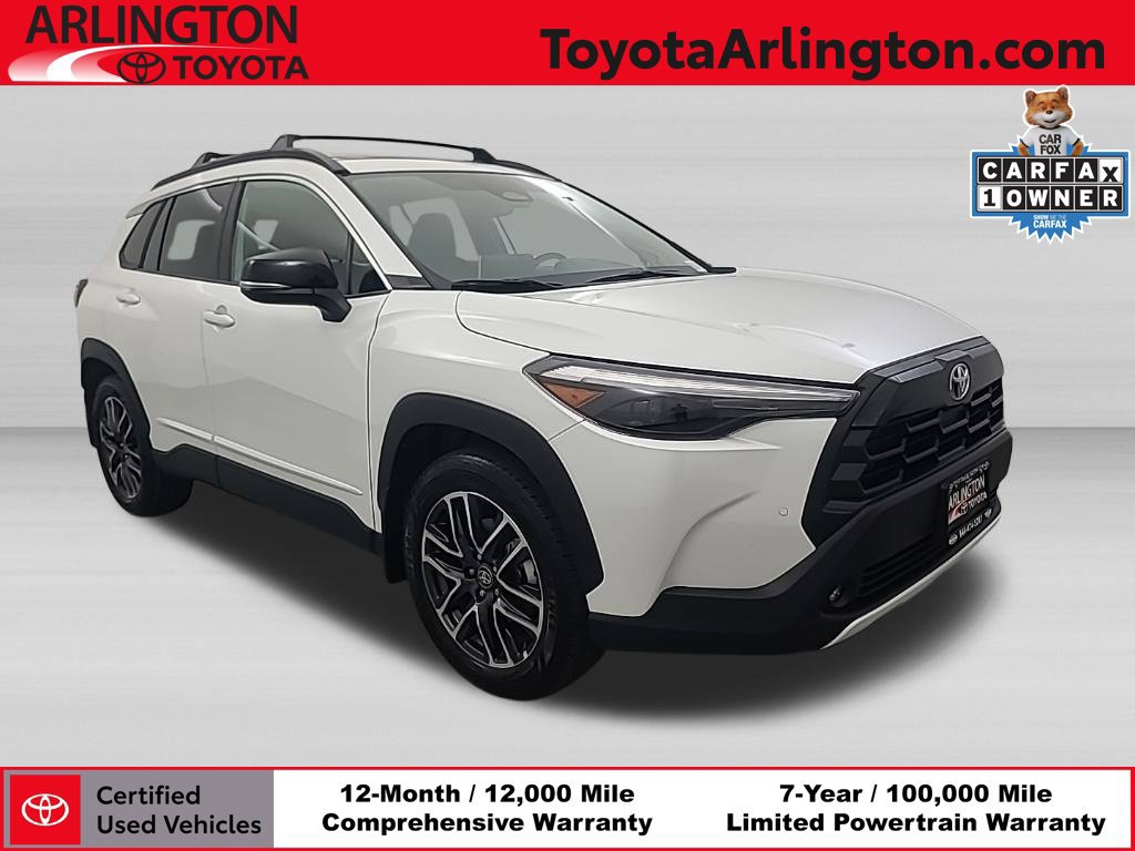 Used 2026 Toyota Corolla Cross XLE w/ Convenience Package AWD/4WD 360° Tour