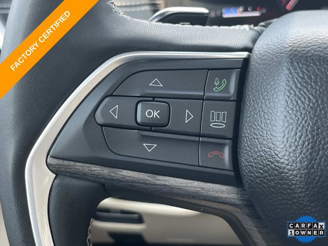 Certified 2025 Jeep Grand Cherokee L Limited w/ Luxury Tech Group II AWD/4WD image 32