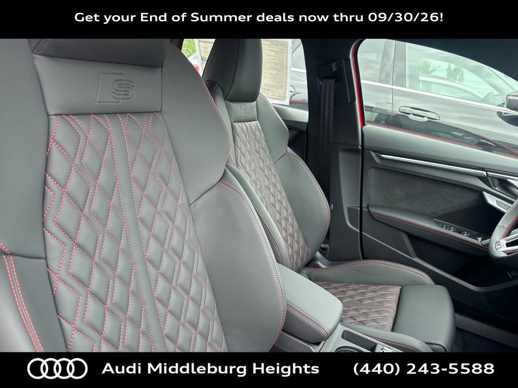 New 2026 Audi S3 Premium AWD/4WD image 37