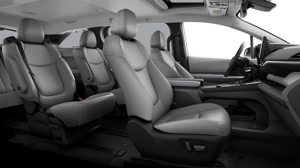 New 2026 Toyota Sienna XLE AWD/4WD image 23