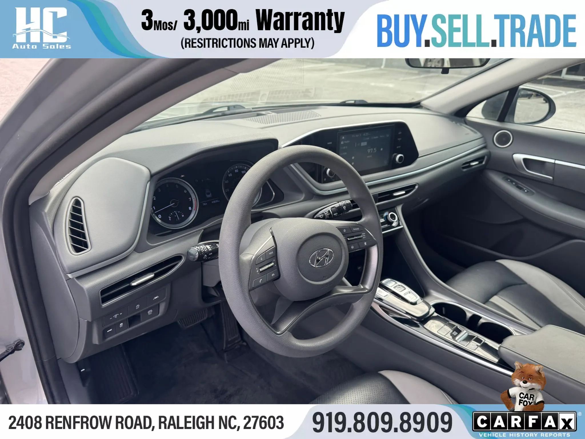 Used 2020 Hyundai Sonata SE w/ Cargo Package image 13
