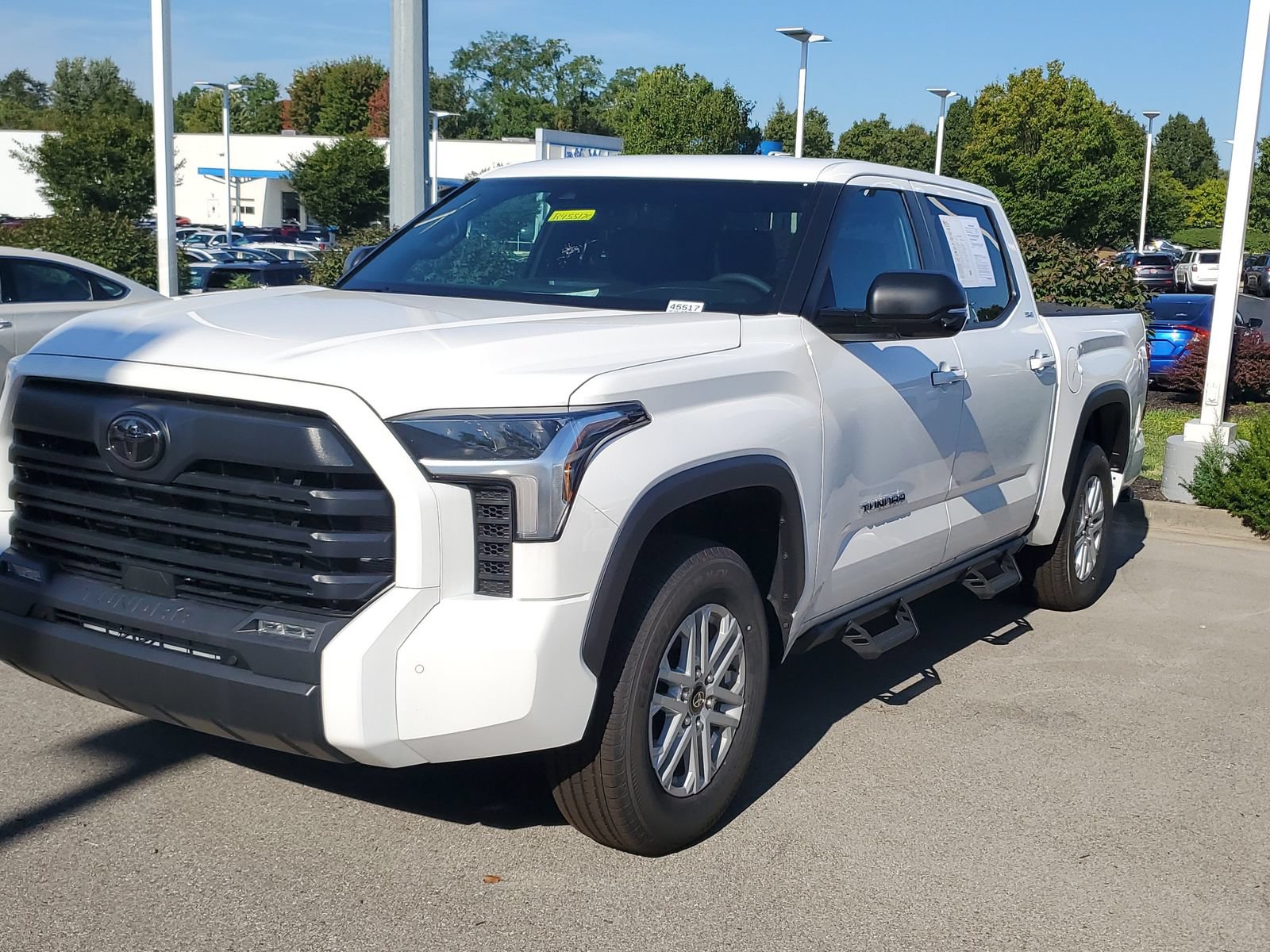 Certified 2026 Toyota Tundra SR5 w/ SR5 Premium Package AWD/4WD image 2