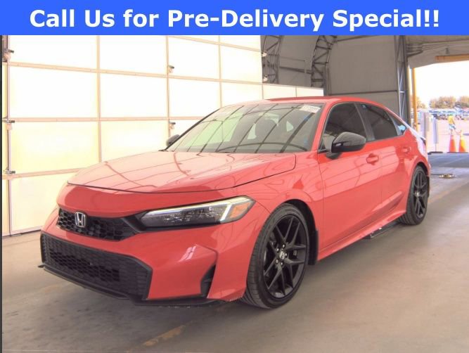 Used 2025 Honda Civic Sport image 1