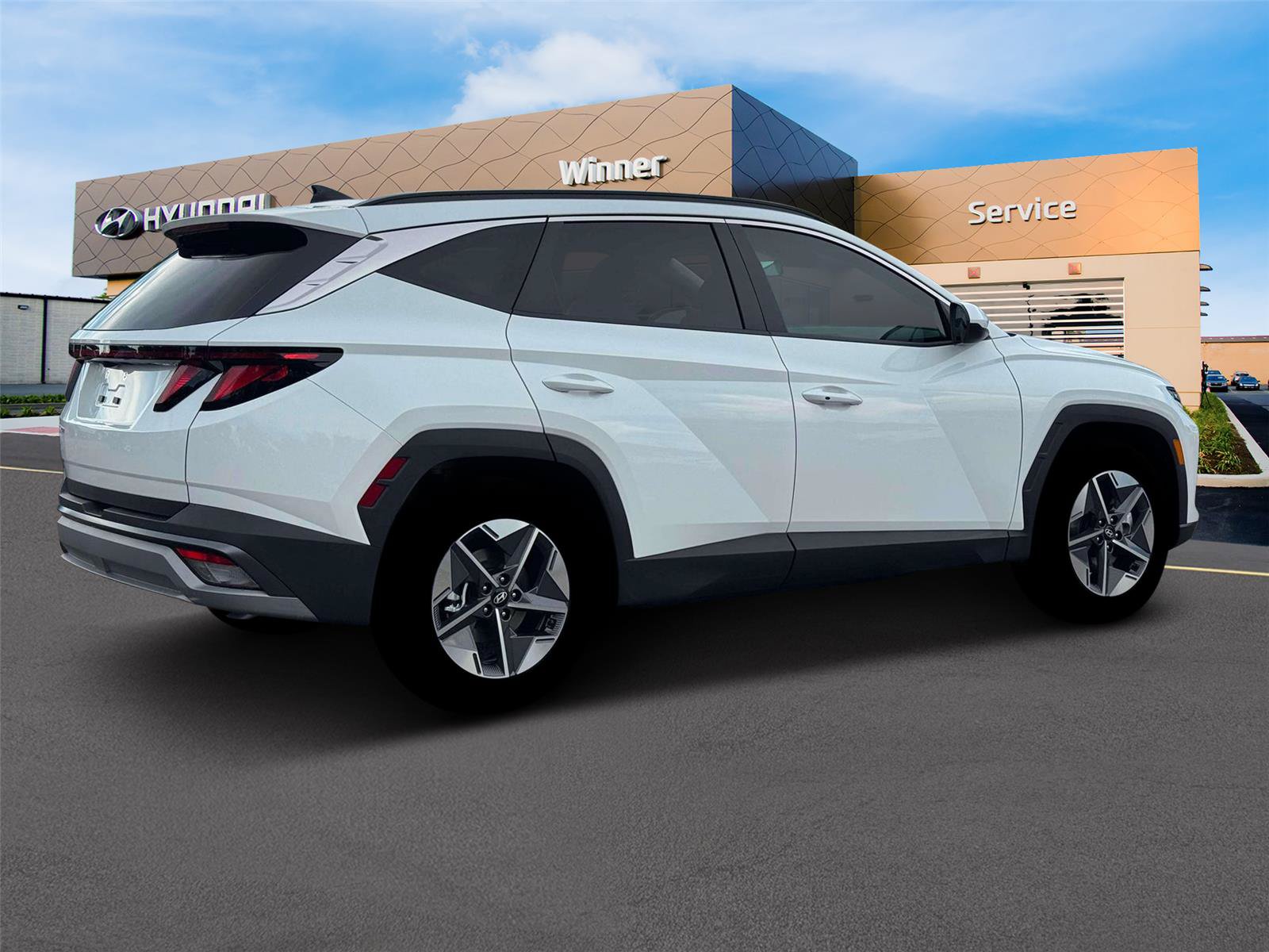 New 2026 Hyundai Tucson SEL FWD image 7