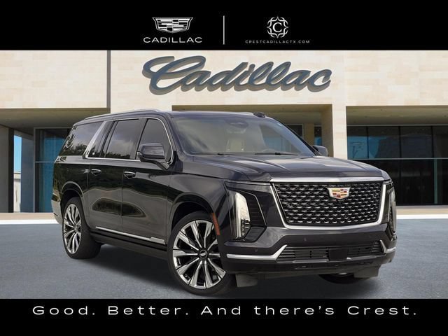 Used 2025 Cadillac Escalade ESV Premium Luxury w/ Touring Package