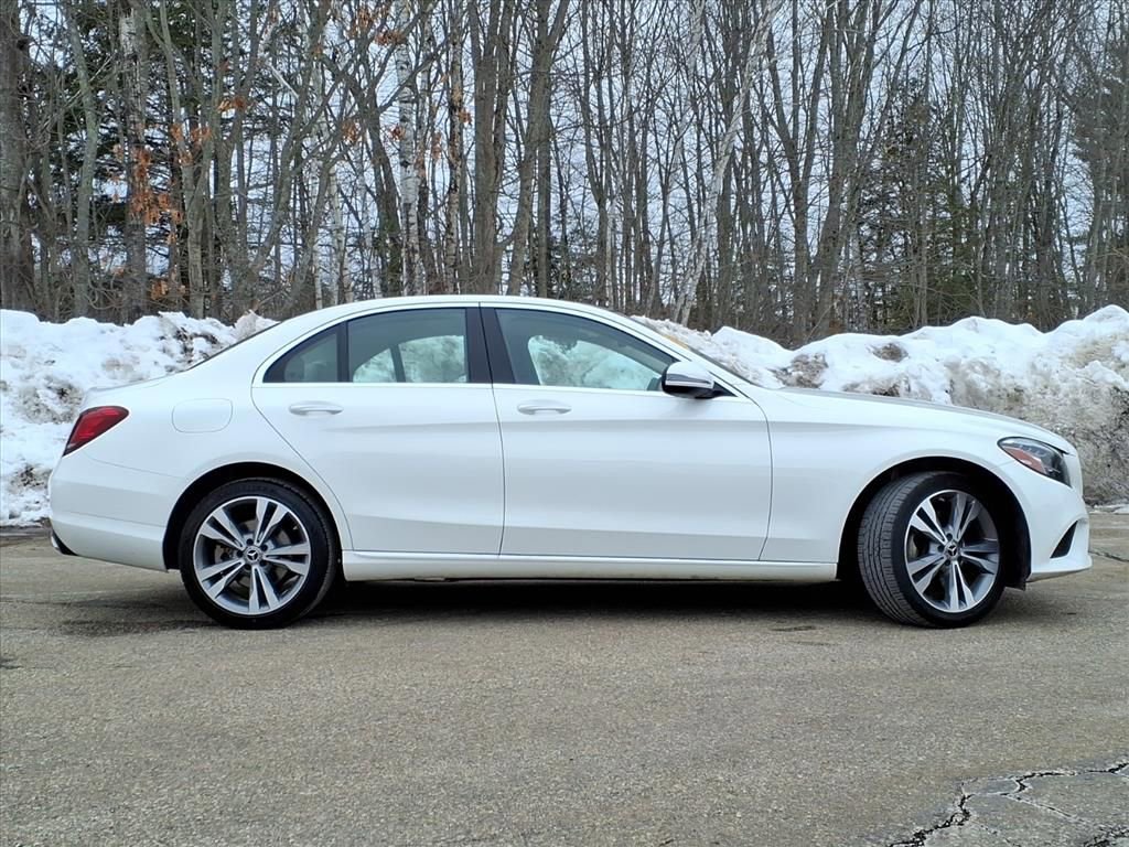 Used 2021 Mercedes-Benz C 300 4MATIC Sedan image 3
