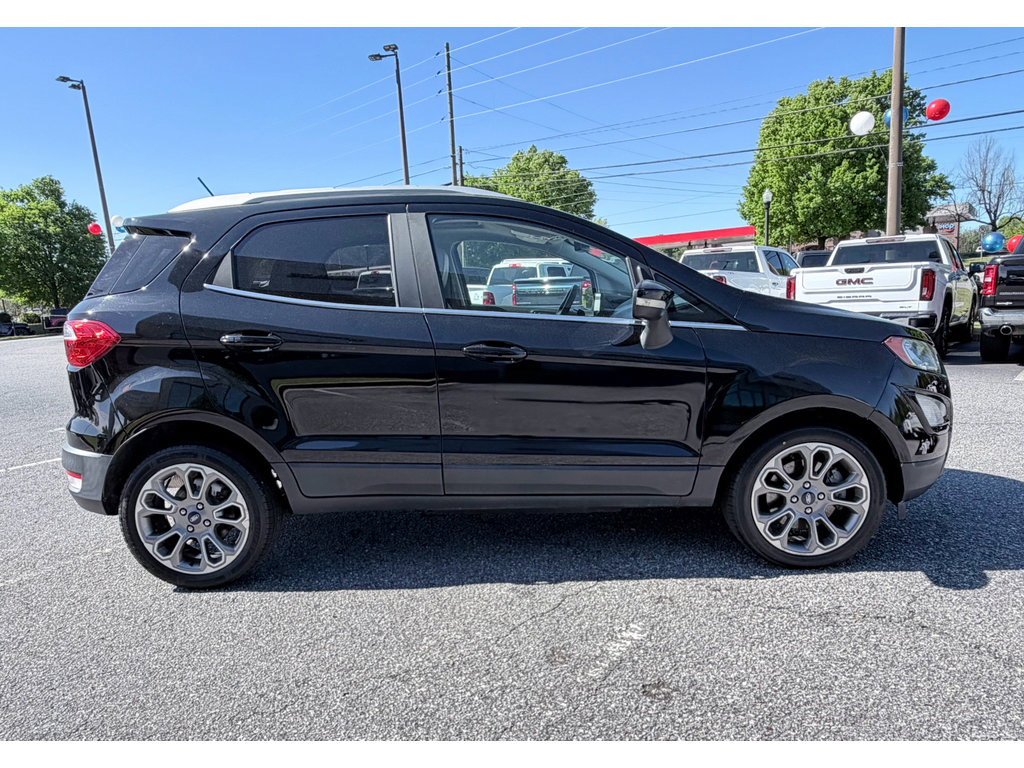 Used 2019 Ford EcoSport Titanium FWD image 4