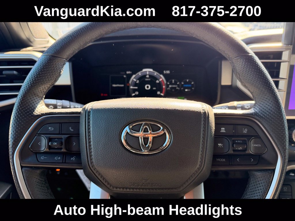 Used 2025 Toyota Sequoia Limited w/ Nightshade Package RWD image 16