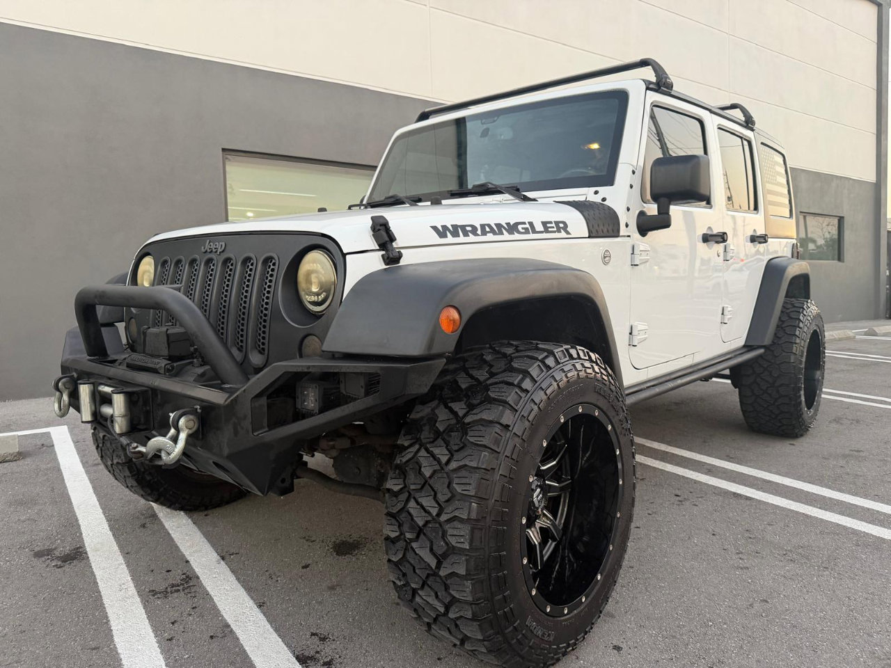 Used 2016 Jeep Wrangler Unlimited Sport AWD/4WD image 4