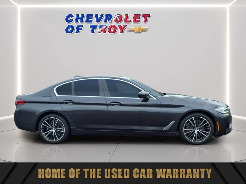 Used 2021 BMW 530i w/ Convenience Package RWD image 10