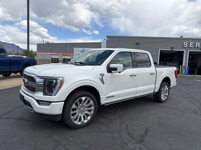 Used 2023 Ford F150 Limited AWD/4WD image 12