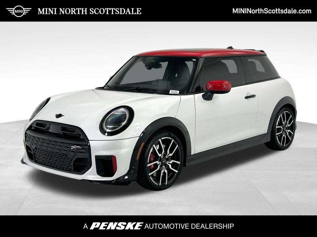 Certified 2026 MINI Cooper John Cooper Works FWD image 1