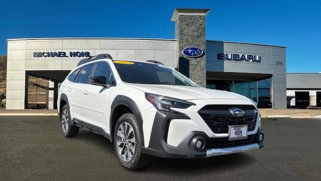 Certified 2025 Subaru Outback Limited