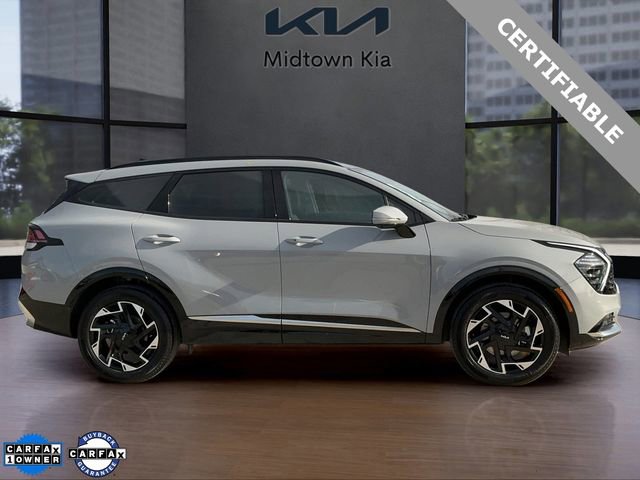 Certified 2025 Kia Sportage SX image 2
