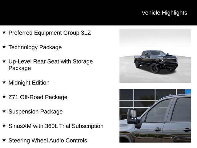 New 2026 Chevrolet Silverado 2500 High Country w/ Midnight Edition image 7