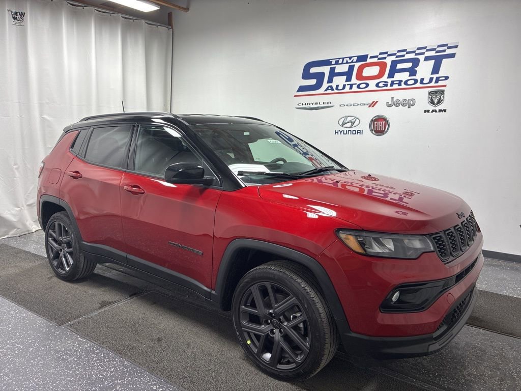 New 2026 Jeep Compass Limited