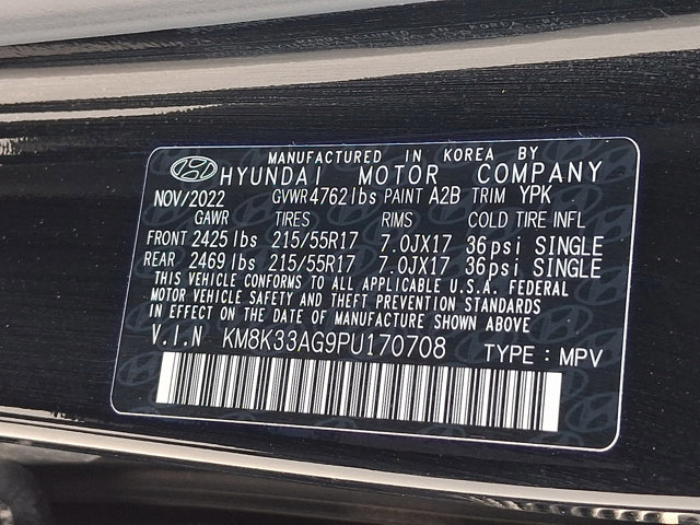 Certified 2023 Hyundai Kona SEL w/ Cargo Package FWD image 26
