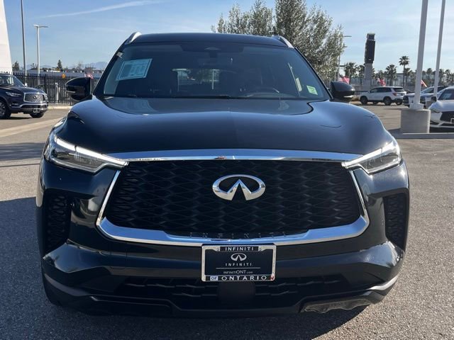 Certified 2023 INFINITI QX60 Luxe w/ Cargo Package image 4