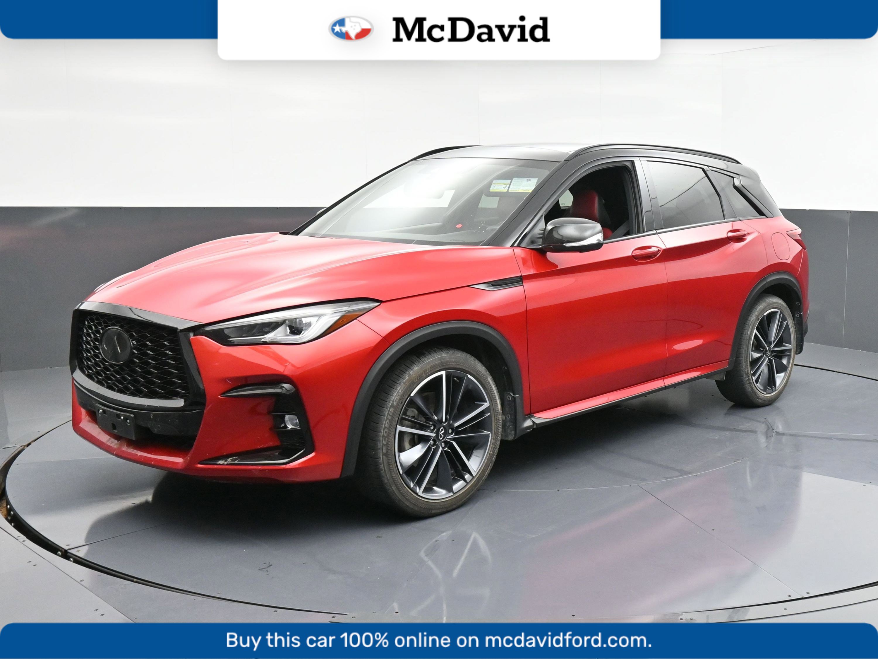 Used 2023 INFINITI QX50 Sport image 1