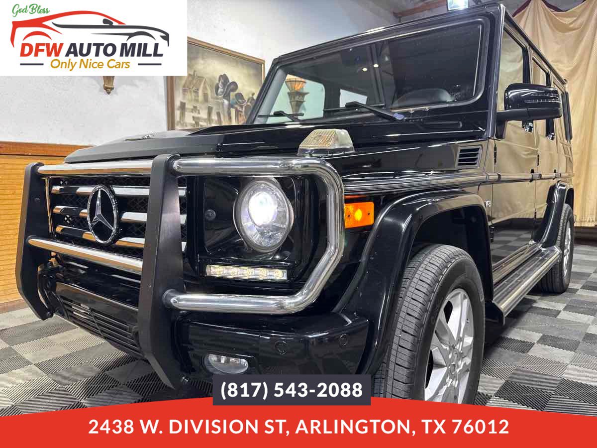 Used 2013 Mercedes-Benz G 550 image 1
