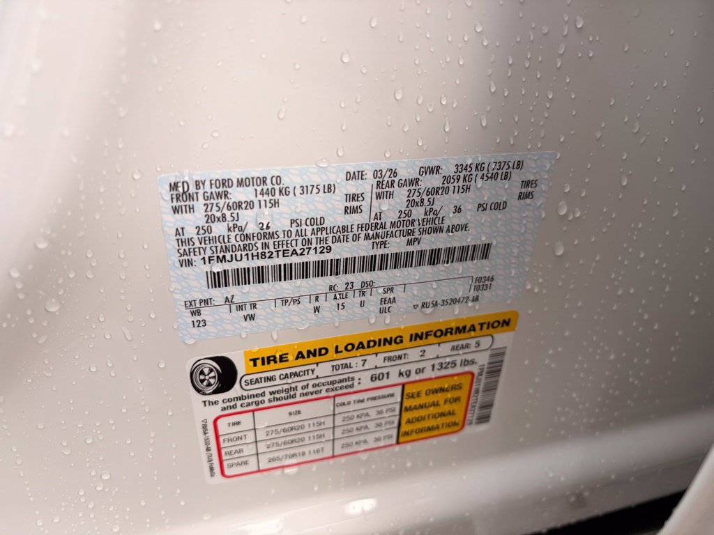New 2026 Ford Expedition Active RWD image 16