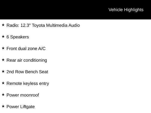 Used 2025 Toyota Highlander XLE AWD/4WD image 5