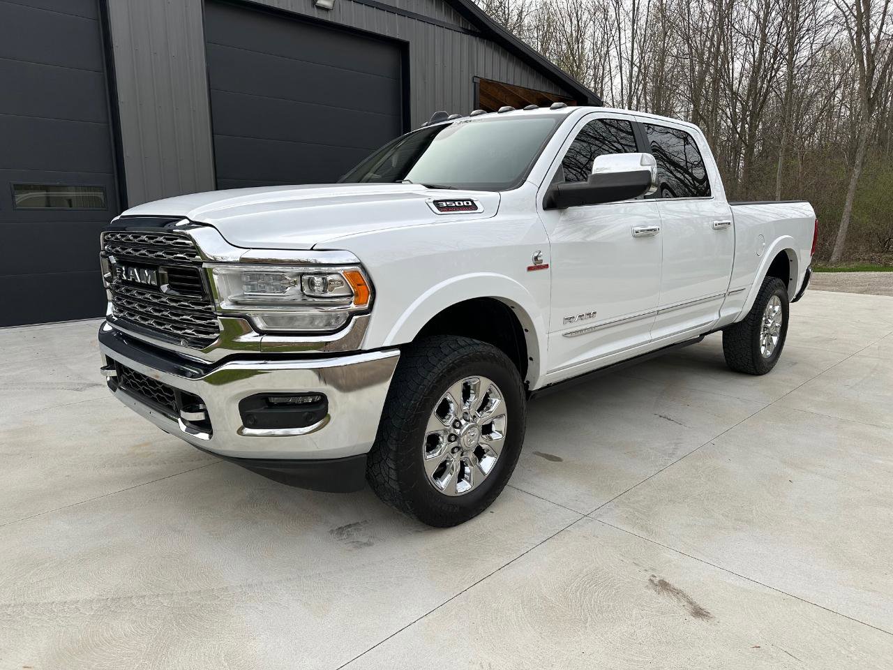 Used 2021 RAM 3500 Limited AWD/4WD image 1