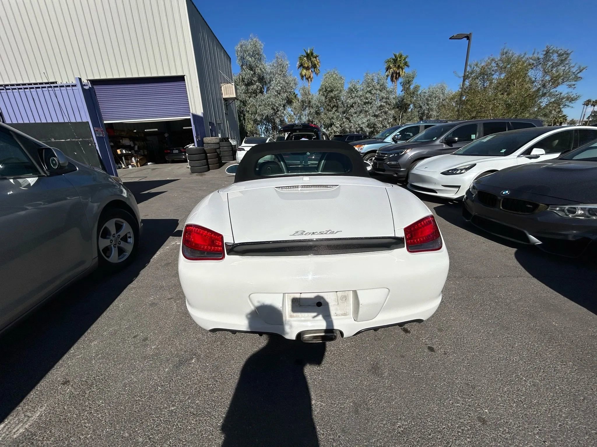 Used 2012 Porsche Boxster w/ Infotainment Pkg image 5