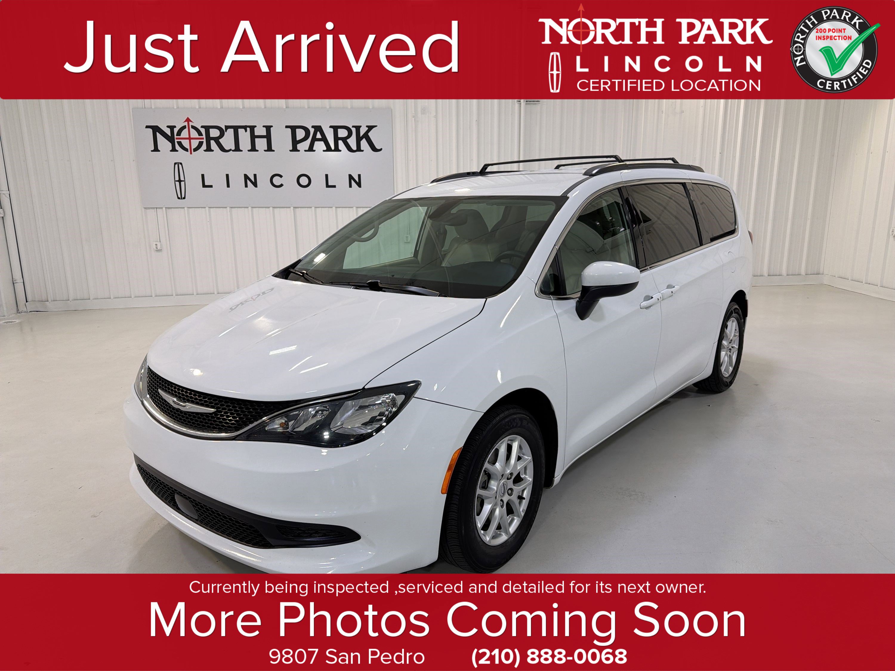 Used 2021 Chrysler Voyager Lxi