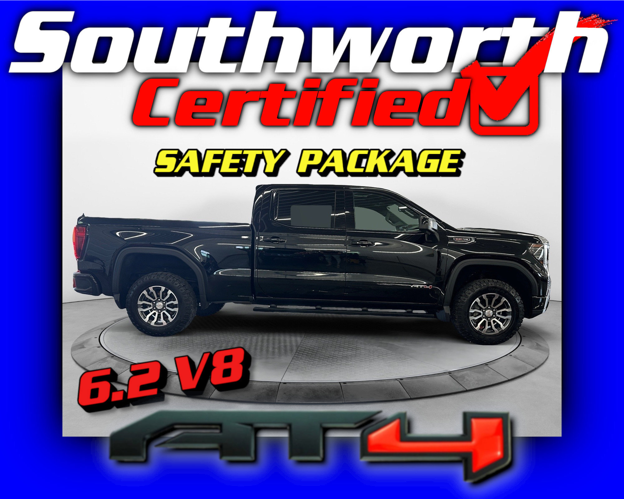 Used 2023 GMC Sierra 1500 AT4 w/ AT4 Preferred Package image 39