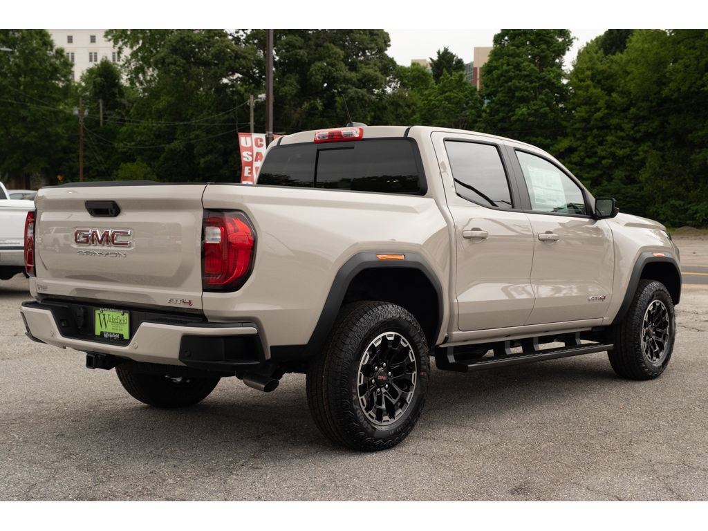 New 2026 GMC Canyon AT4 AWD/4WD image 8