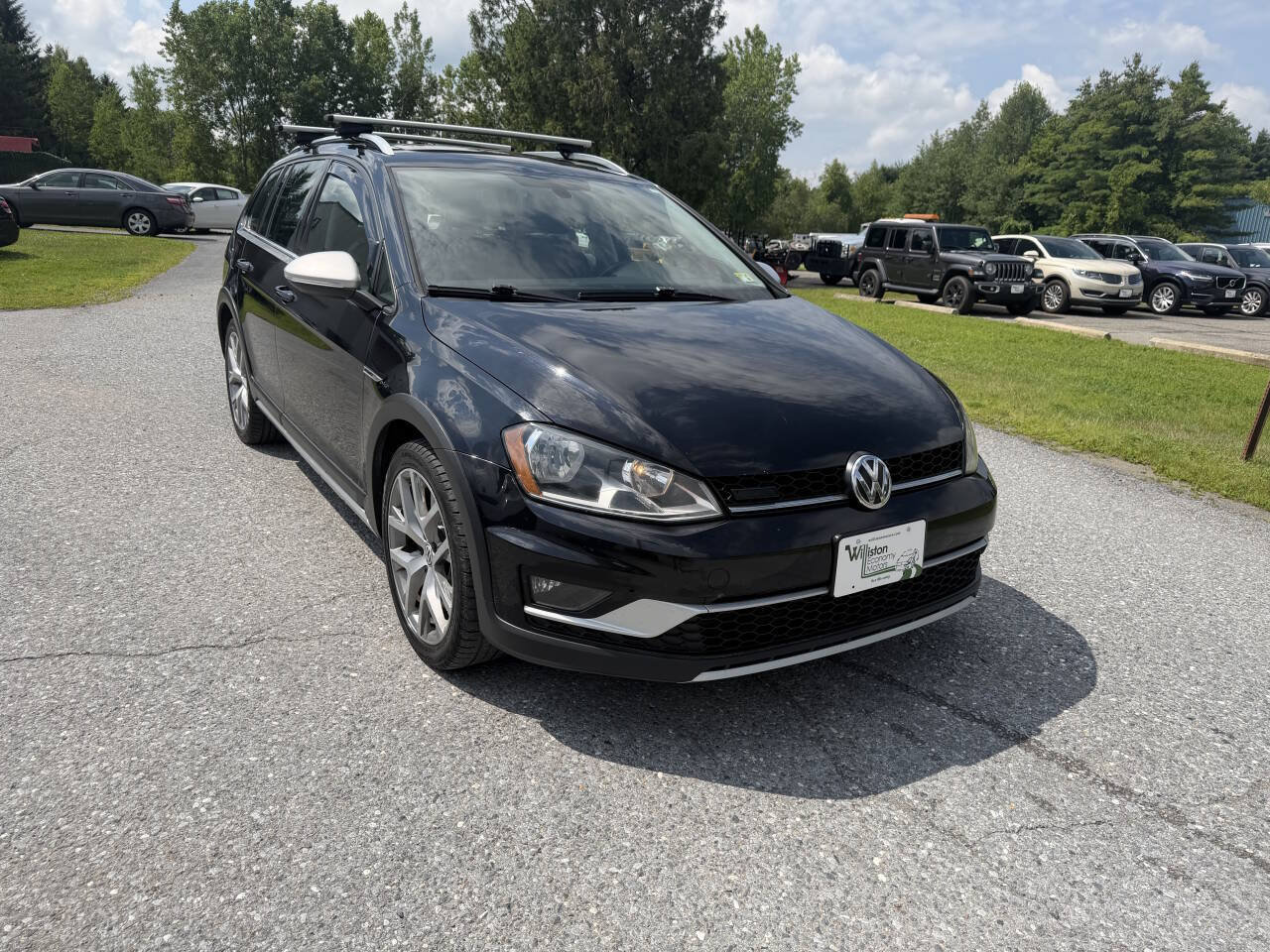 Used 2017 Volkswagen Golf Alltrack SEL AWD/4WD image 7