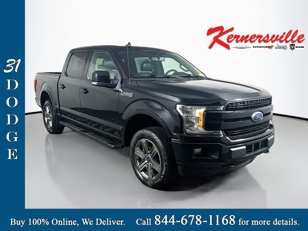 Used 2020 Ford F150 Lariat image 1