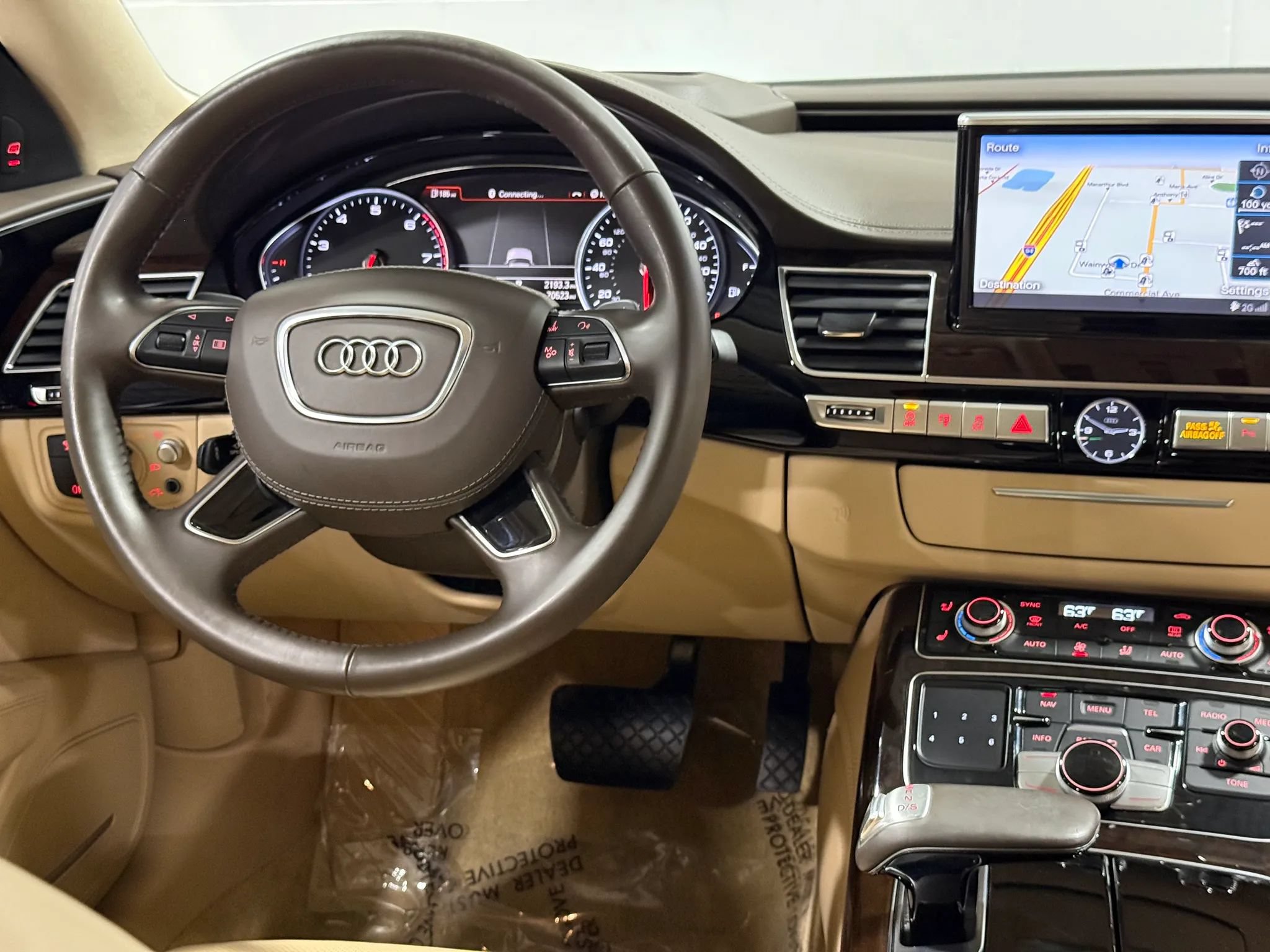 Used 2018 Audi A8 L 4.0T w/ Executive Package AWD/4WD image 24
