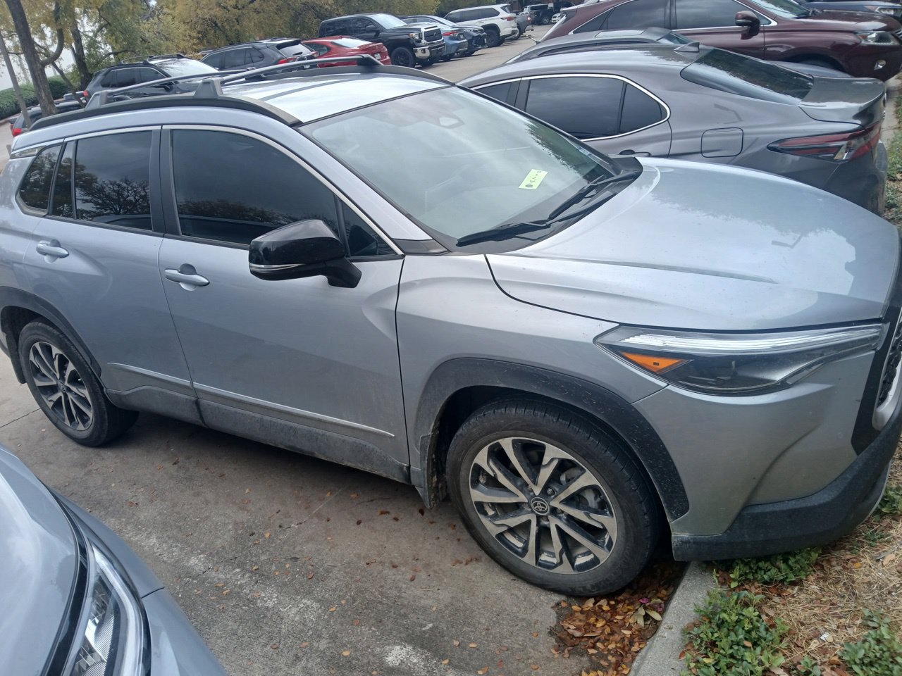 Used 2025 Toyota Corolla Cross XLE
