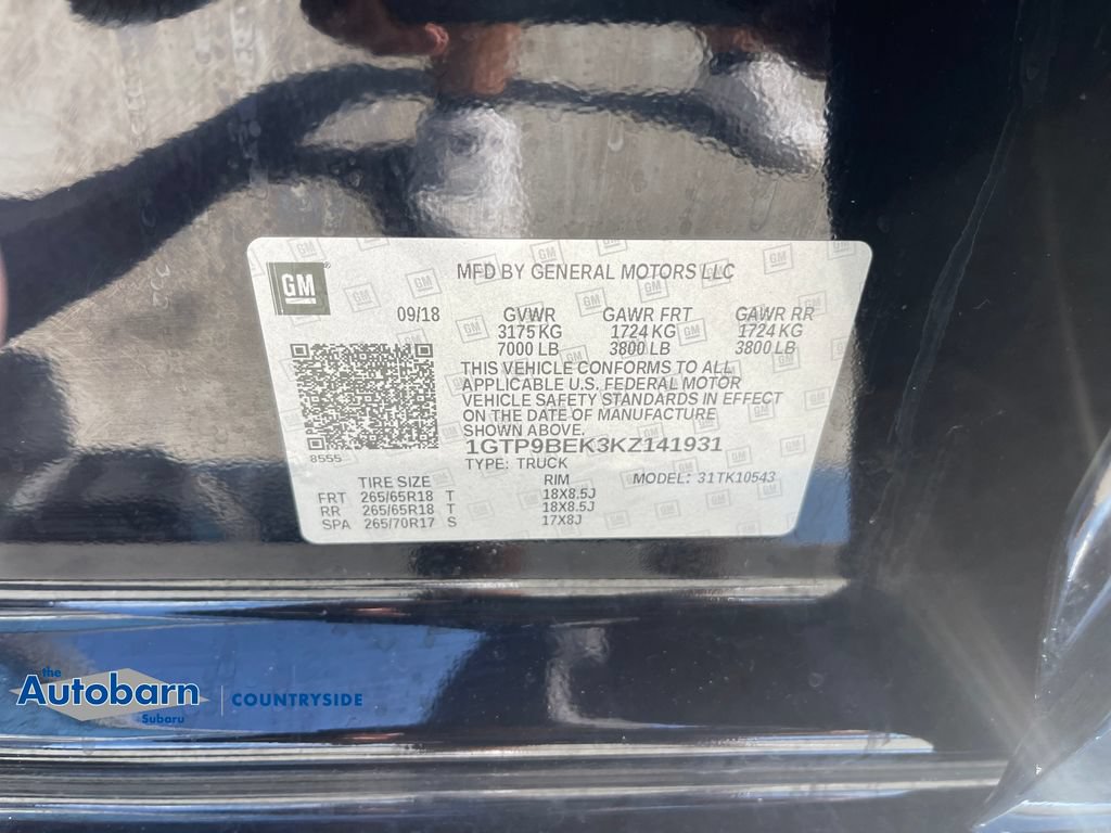 Used 2019 GMC Sierra 1500 SLE w/ SLE Convenience Package AWD/4WD image 27