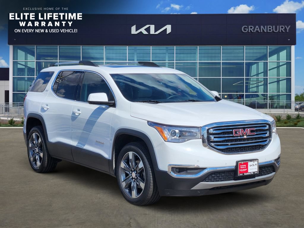 Used 2017 GMC Acadia SLT FWD image 3