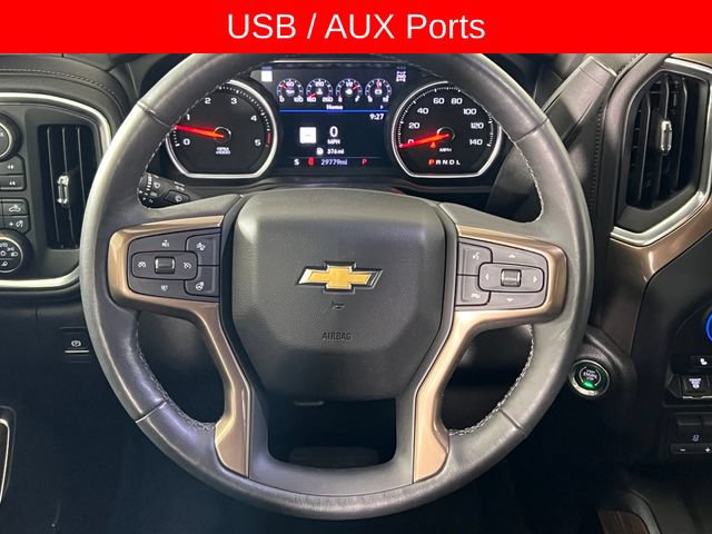 Used 2020 Chevrolet Silverado 2500 High Country w/ Technology Package AWD/4WD image 16