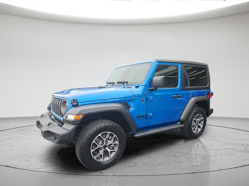 New 2026 Jeep Wrangler Sport AWD/4WD image 7
