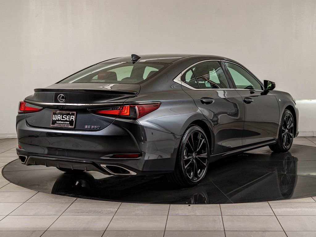 Certified 2025 Lexus ES 350 F Sport image 10