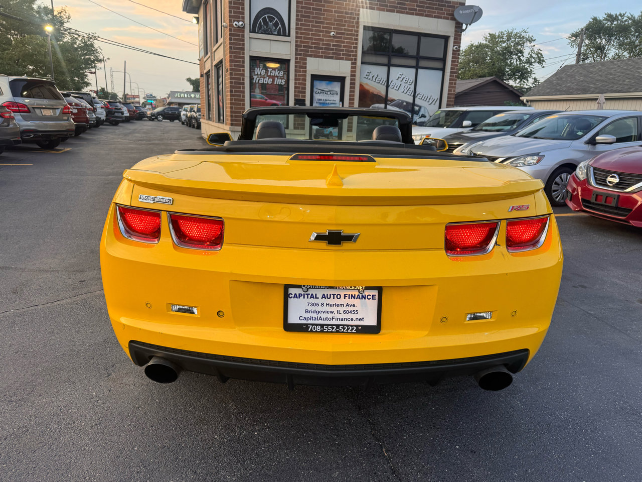 Used 2012 Chevrolet Camaro LT w/ RS Package image 3