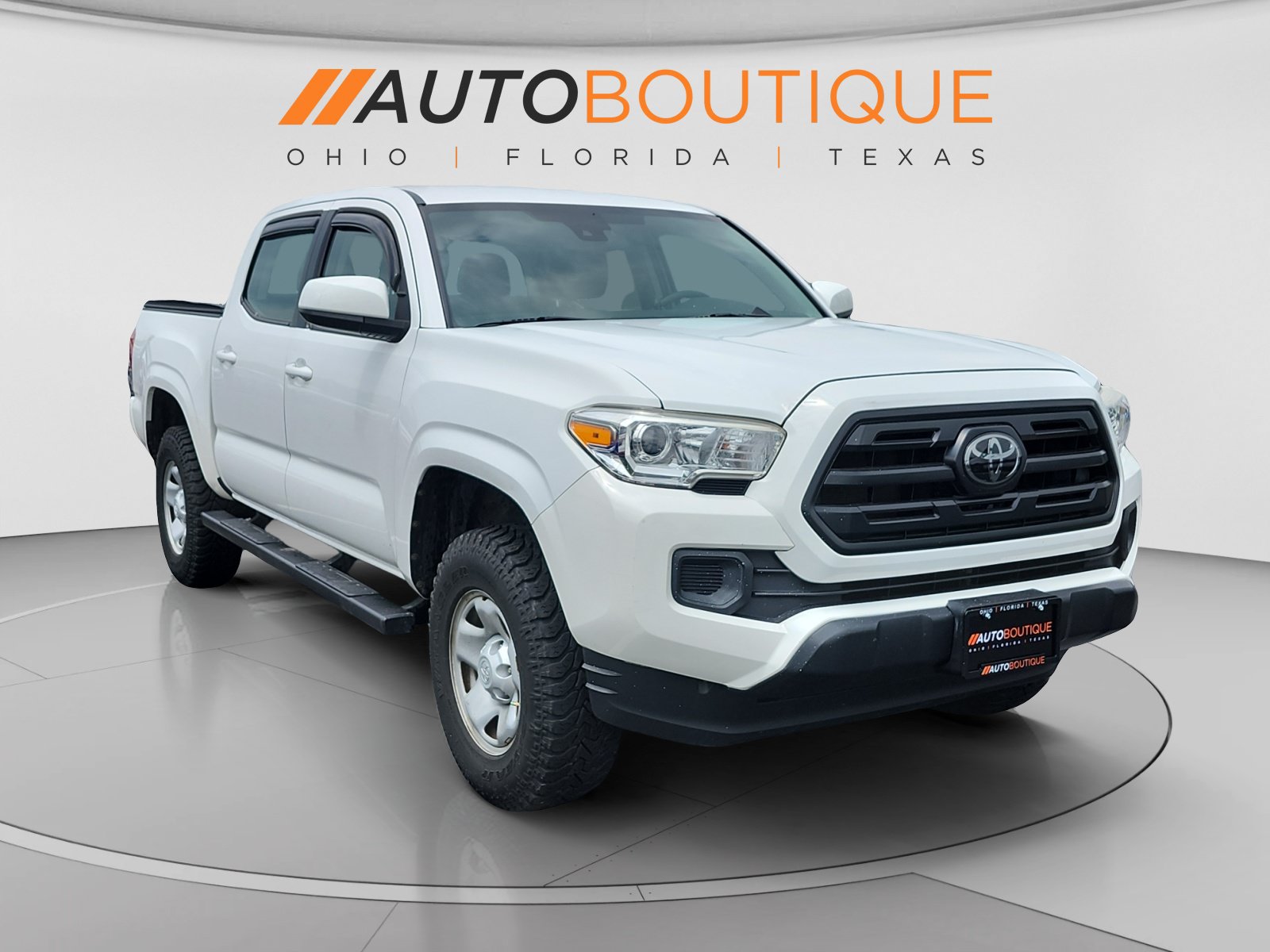 Used 2018 Toyota Tacoma SR w/ SR Convenience Package AWD/4WD image 8