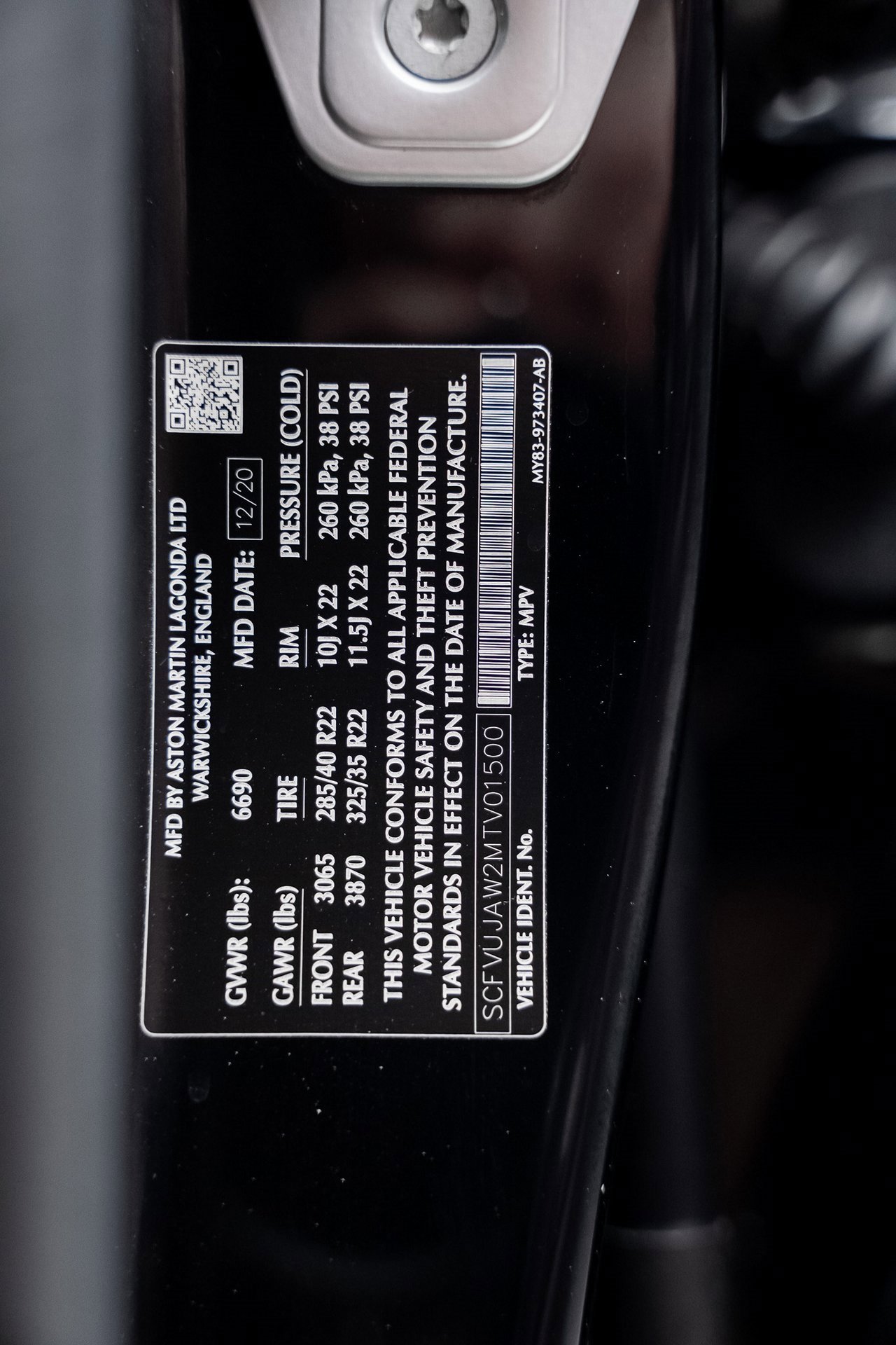 Used 2021 Aston Martin DBX image 59